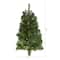 2ft. Pre-Lit Flat Back Wall Hanging Artificial Christmas Tree, Clear LED Lights